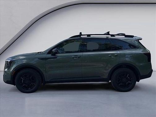 Jungle Green 2026 Kia Sorento SX