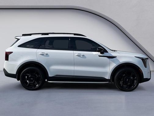 Glacial White Pearl 2024 Kia Sorento EX