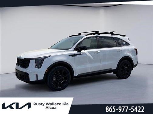 Glacial White Pearl 2026 Kia Sorento SX