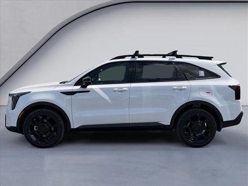 Glacial White Pearl 2026 Kia Sorento SX