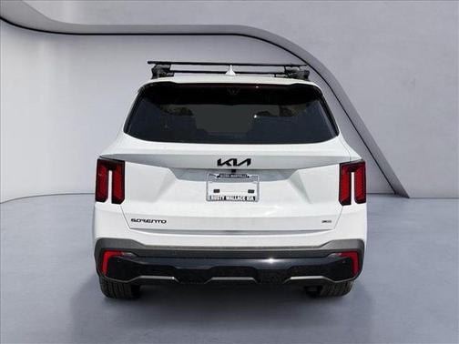 Glacial White Pearl 2026 Kia Sorento SX