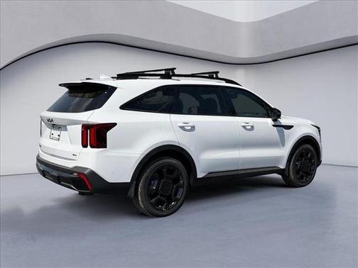 Glacial White Pearl 2026 Kia Sorento SX