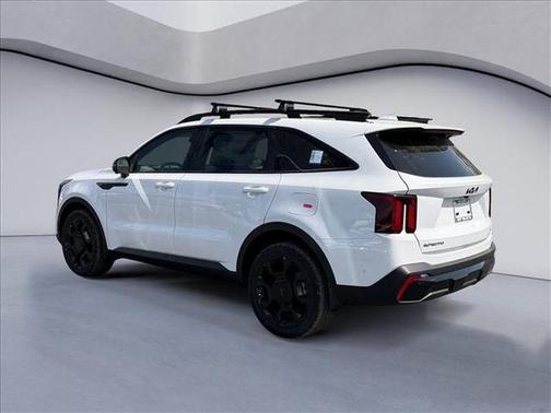 Glacial White Pearl 2026 Kia Sorento SX