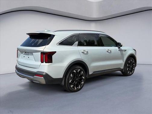 Ivory Silver 2026 Kia Sorento EX