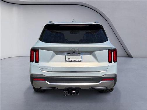 Ivory Silver 2026 Kia Sorento SX