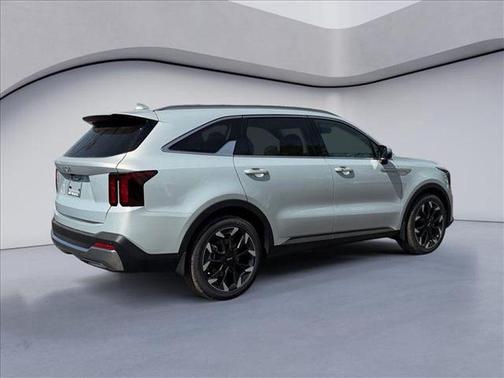 Ivory Silver 2026 Kia Sorento SX