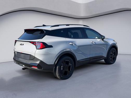 Wolf Gray 2027 Kia Sportage X-Line