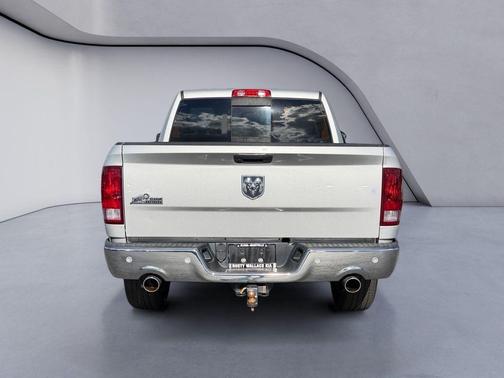 Bright Silver Metallic Clearcoat 2019 RAM 1500 Big Horn