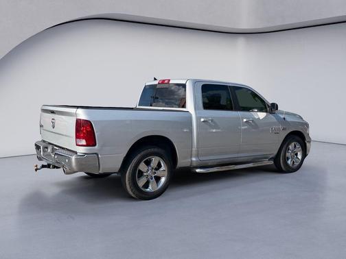 Bright Silver Metallic Clearcoat 2019 RAM 1500 Big Horn