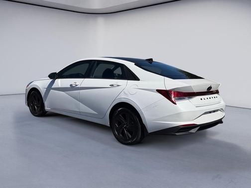 Serenity White Pearl 2023 Hyundai ELANTRA SEL