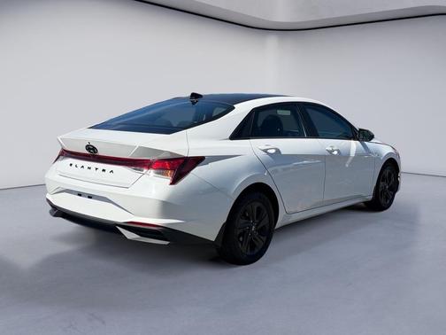 Serenity White Pearl 2023 Hyundai ELANTRA SEL