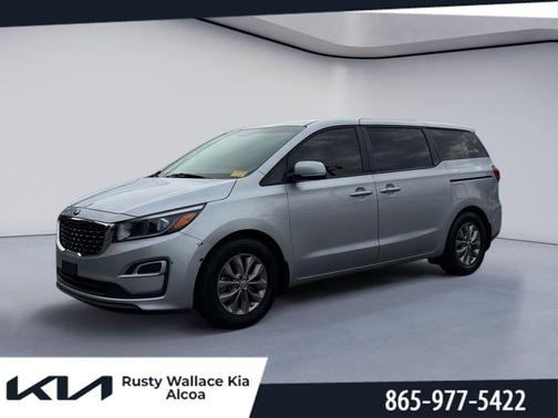 Silky Silver 2021 Kia Sedona LX