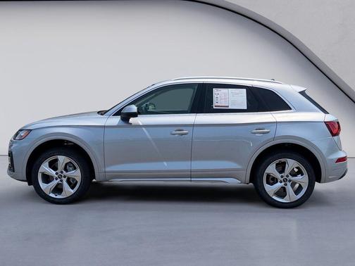 Florett Silver Metallic 2021 Audi Q5 45 Premium Plus