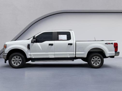 Oxford White 2020 Ford F-250 XL