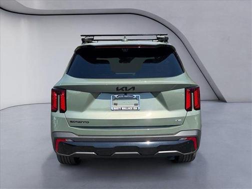 Jungle Green 2026 Kia Sorento SX