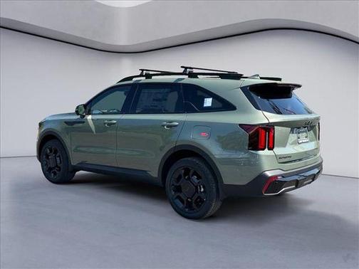 Jungle Green 2026 Kia Sorento SX