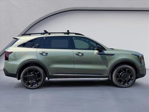 Jungle Green 2026 Kia Sorento SX