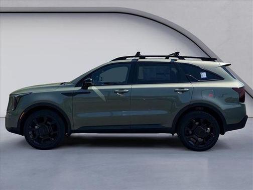 Jungle Green 2026 Kia Sorento SX