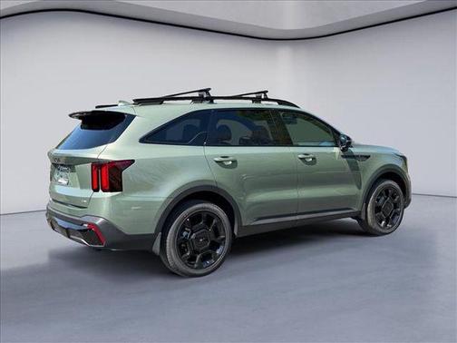 Jungle Green 2026 Kia Sorento SX