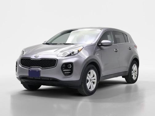 Sparkling Silver 2017 Kia Sportage LX