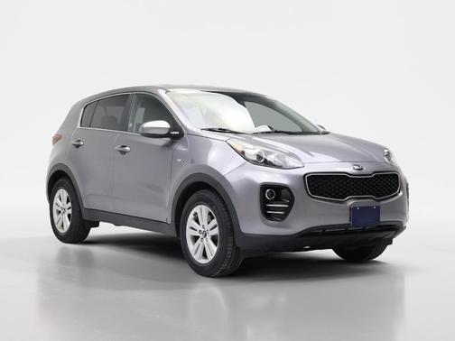 Sparkling Silver 2017 Kia Sportage LX