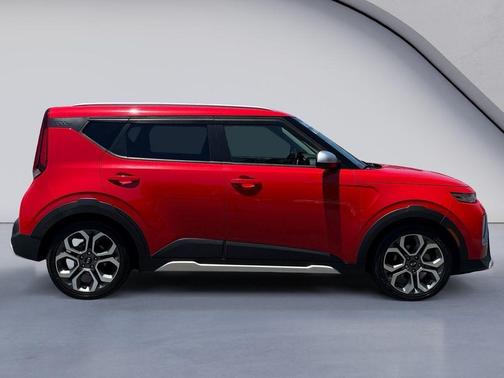 Inferno Red 2020 Kia Soul X-Line