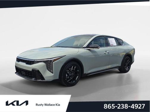 2025 Kia K4 GT-Line Turbo
