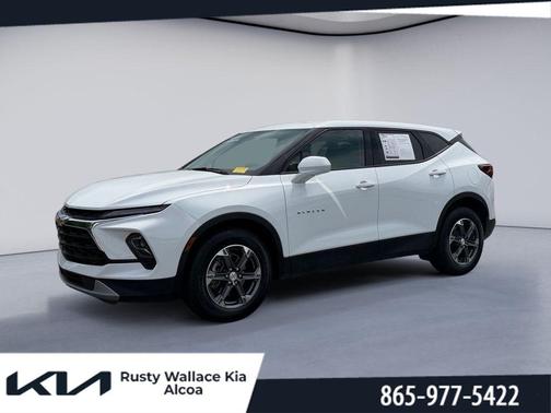 Summit White 2025 Chevrolet Blazer 2LT