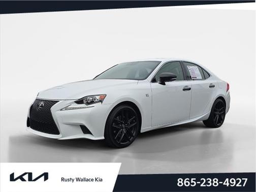 2015 Lexus IS 250 Crafted Line