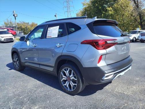 2023 Kia Seltos SX Turbo