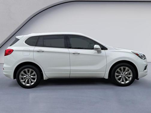 Summit White 2017 Buick Envision Essence