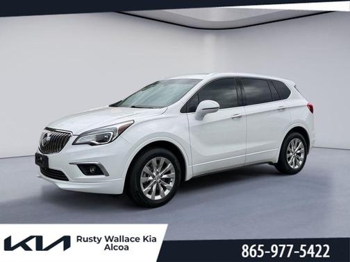Summit White 2017 Buick Envision Essence