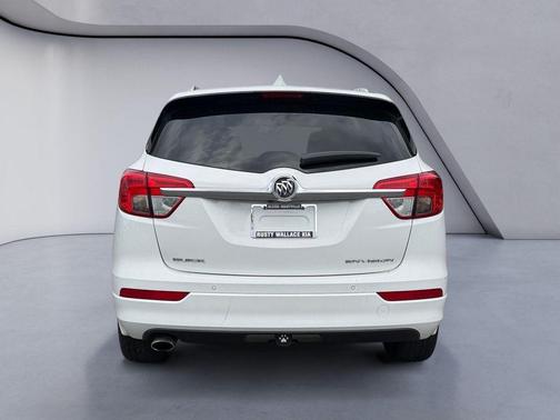 Summit White 2017 Buick Envision Essence