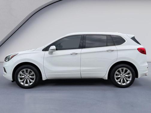Summit White 2017 Buick Envision Essence
