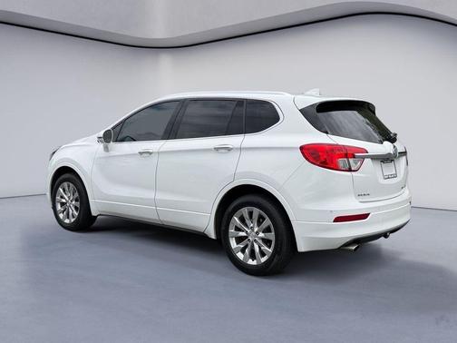 Summit White 2017 Buick Envision Essence