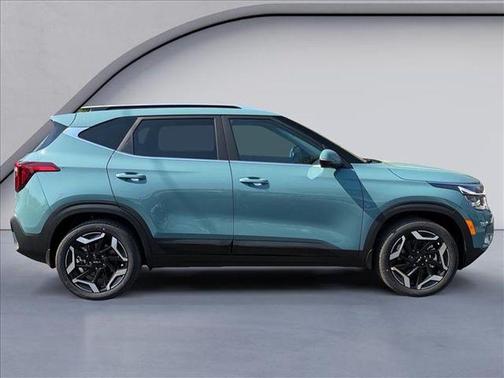 Pluton Blue 2026 Kia Seltos EX