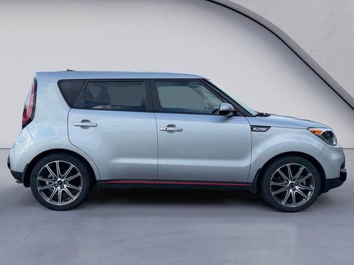 Bright Silver 2019 Kia Soul !