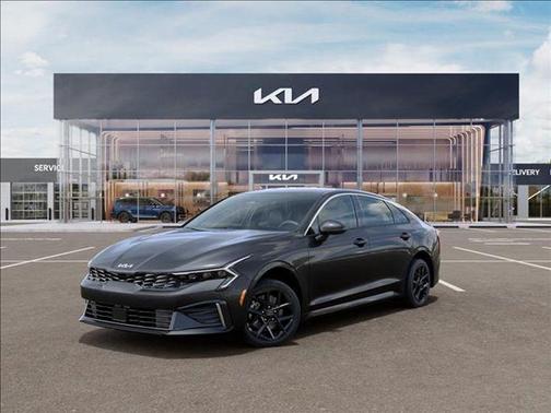 Interstellar Gray 2026 Kia K5 LXS FWD