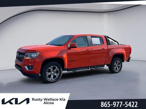 2019 Chevrolet Colorado Z71