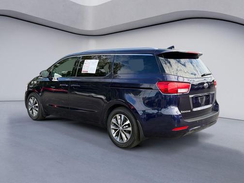 Celestial Blue 2018 Kia Sedona SX