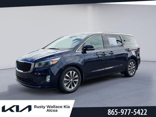 Celestial Blue 2018 Kia Sedona SX