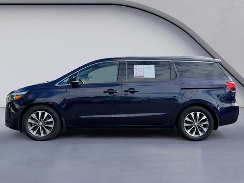 Celestial Blue 2018 Kia Sedona SX