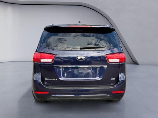 Celestial Blue 2018 Kia Sedona SX