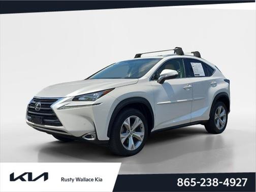 2017 Lexus NX 200t F Sport