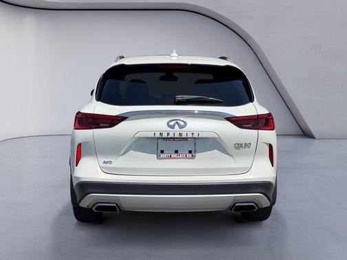 Majestic White 2019 INFINITI QX50 ESSENTIAL