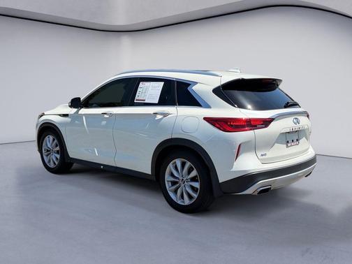 Majestic White 2019 INFINITI QX50 ESSENTIAL