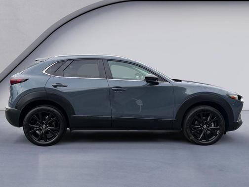 Polymetal Gray Metallic 2025 Mazda CX-30 2.5 S Carbon Edition