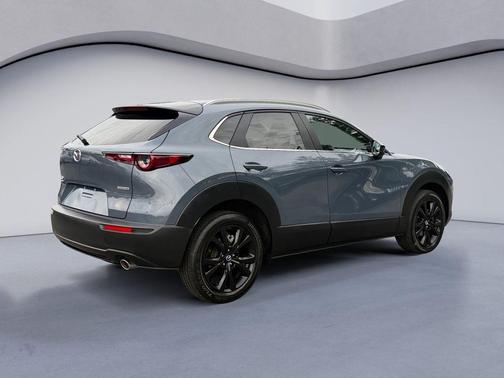 Polymetal Gray Metallic 2025 Mazda CX-30 2.5 S Carbon Edition