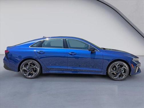 Yacht Blue 2026 Kia K5 GT-Line AWD