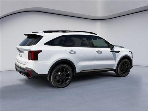 Glacial White Pearl 2026 Kia Sorento SX